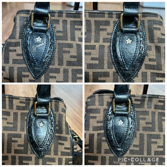 A161 - 💯% authentic Fendi shoulder bag - Picture 15 of 16